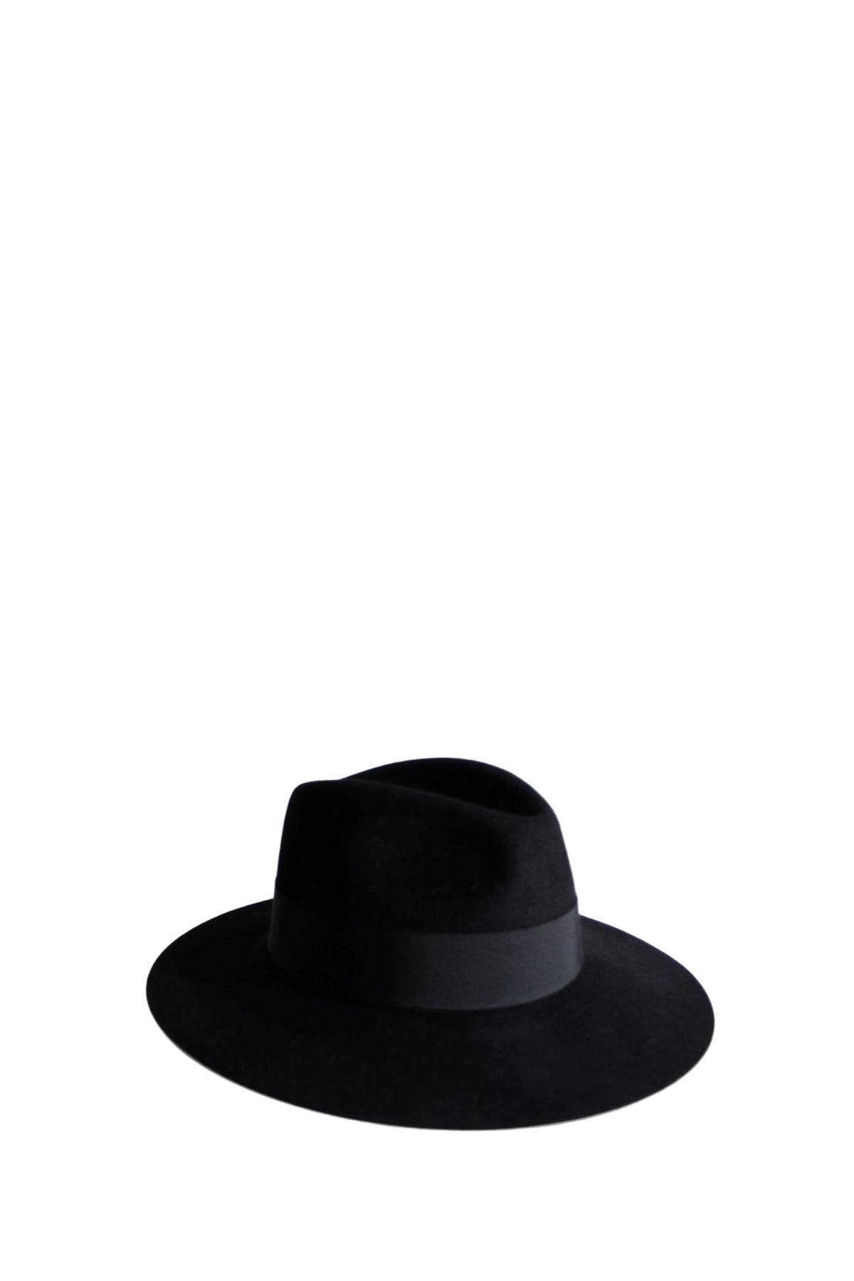Dalila — Fedora in lana nera