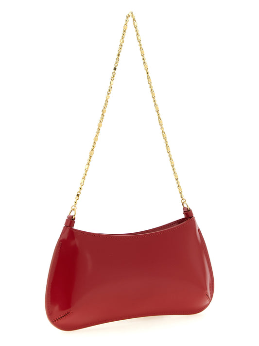 Jacquemus Le Petit Bisou Chaîne in rosso