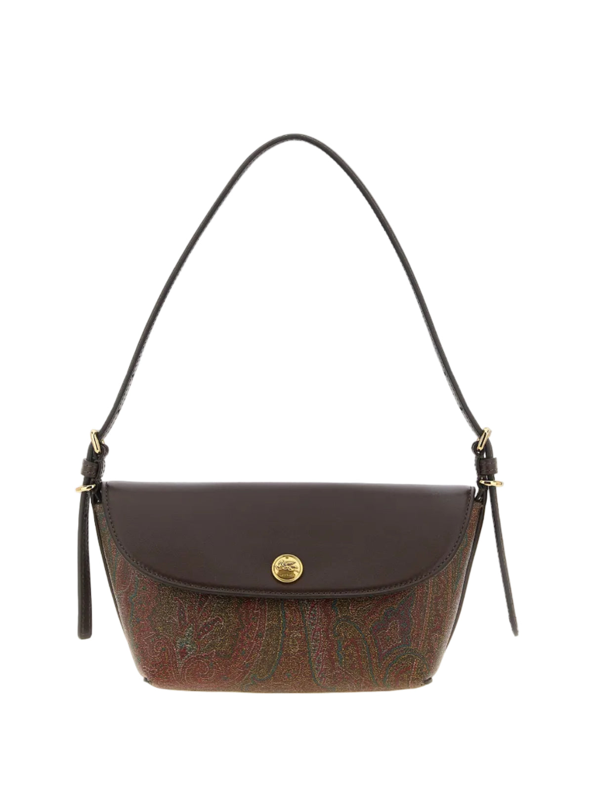Borsa a spalla piccola ETRO in jacquard Paisley