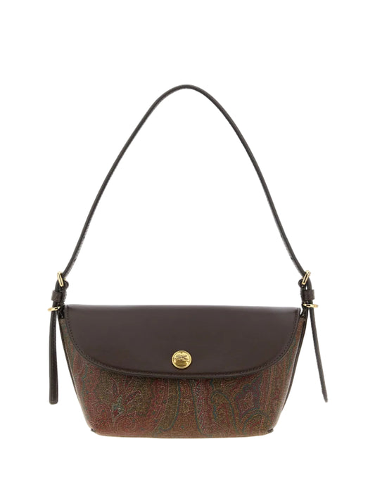 Borsa a spalla piccola ETRO in jacquard Paisley
