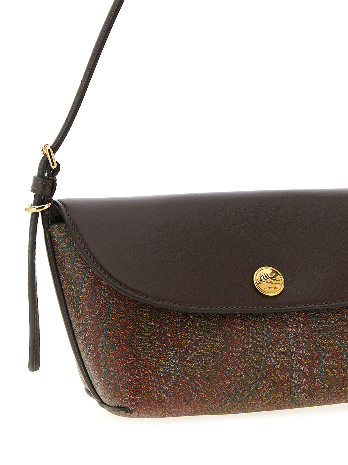 Borsa a spalla piccola ETRO in jacquard Paisley