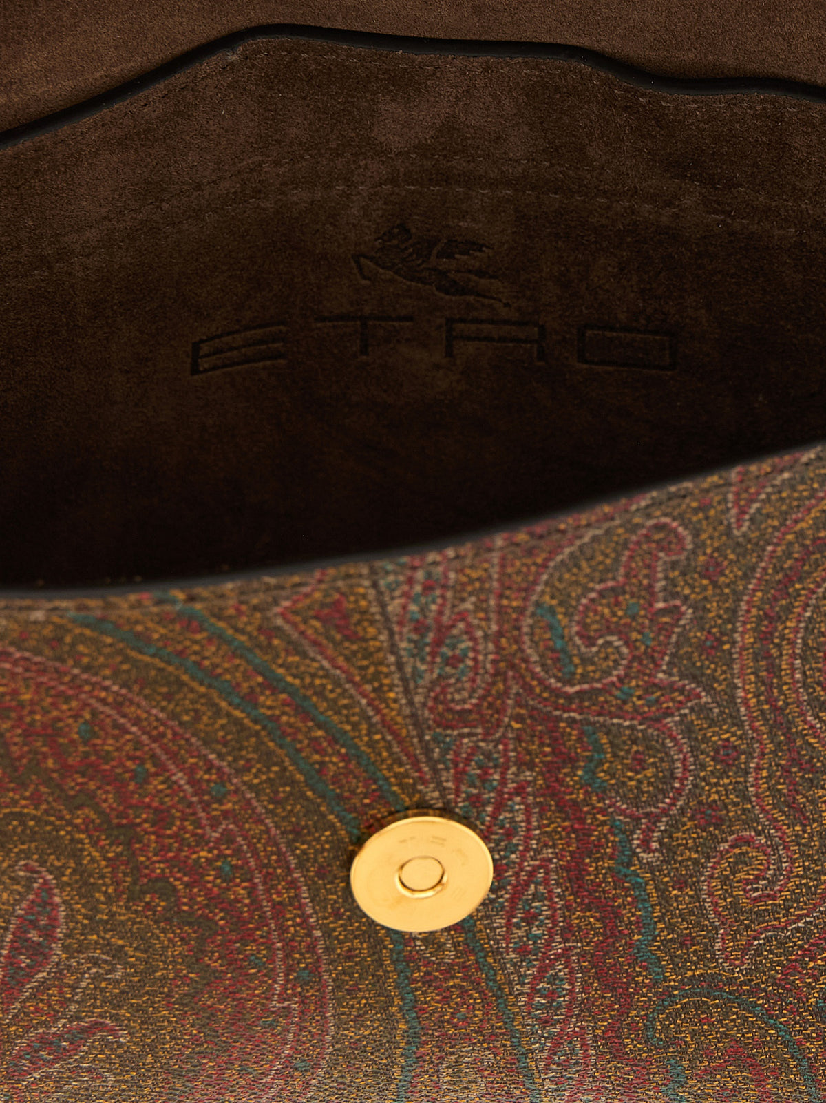 Borsa a spalla piccola ETRO in jacquard Paisley