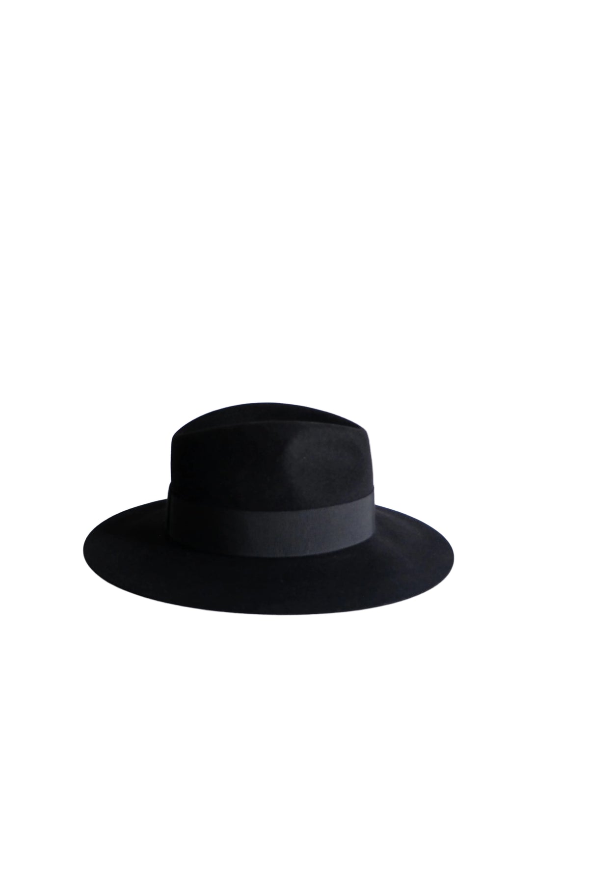 Dalila — Pălărie Fedora din lână neagră